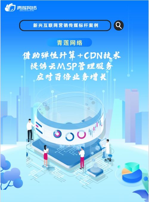 青蓮網(wǎng)絡(luò)云MSP服務(wù) 賦能新興互聯(lián)網(wǎng)營銷企業(yè)，從容駕馭百倍業(yè)務(wù)增長